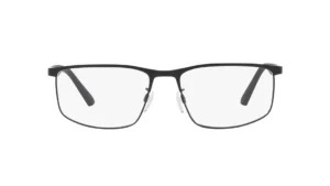 Black Square Eyeglasses for Men