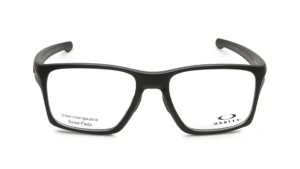 Black Square Eyeglasses for Men