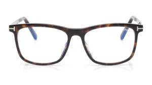 Brown Square Eyeglasses for Men