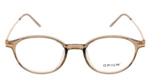 OPIUM Astarte Round Women Opticals Beige