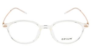 OPIUM Astarte Round Women Opticals Crystal