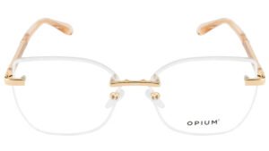 OPIUM Bellatrix Butterfly Women Opticals Gold