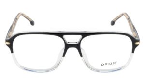OPIUM CAMBRIA Pilot Men Opticals Black