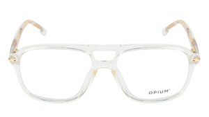 OPIUM CAMBRIA Pilot Men Opticals Crystal