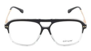 OPIUM Cyclops Square Men Opticals Black