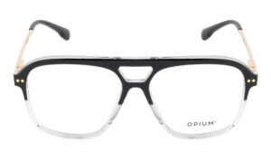 OPIUM Cyclops Square Men Opticals Brown