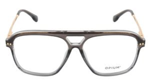 OPIUM Cyclops Square Men Opticals Grey