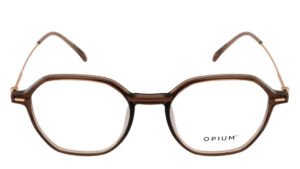 OPIUM Firestar Hexagon Women Opticals Brown