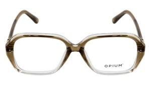 OPIUM Gibbon Butterfly Women Opticals Brown