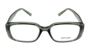OPIUM Musket Rectangular Women Opticals Grey