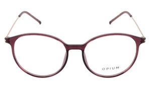 OPIUM Zoya Unisex NA Round Opticals