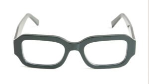Remy Women Rectangular Opticals Green