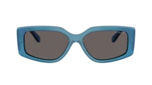 Black Rectangle Sunglasses for Women