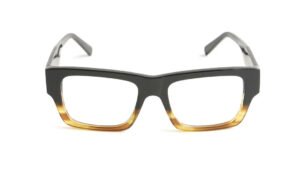 Snowdrift Men Square Opticals Black