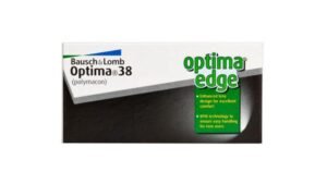 Yearly Disposable Optima 38 By Bausch and Lomb - 1 lens per Box