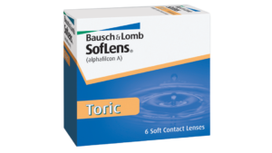 Monthly Disposable Soflens 66 Toric Lenses by Bausch and Lomb - 6 Lens per Box