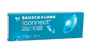 Daily Disposable I Connect By Bausch and Lomb - 10 Lens per Box