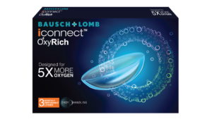 Monthly Disposable I Connect Oxyrich By Bausch and Lomb - 3 Lens per Box