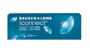 Daily Disposable I Connect By Bausch and Lomb - 30 Lens per Box