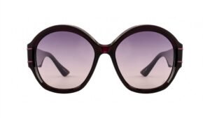 Infinity Women's UV Protection Round Sunglasses