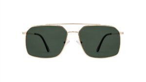 Darkstar Men's Polarized & UV Protection Navigator Sunglasses
