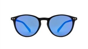 Basque Unisex UV Protection Round Sunglasses - EOSS