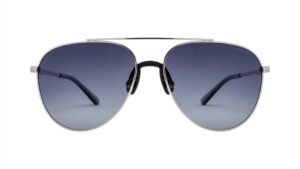 Swift Men's Polarized & UV Protection Pilot Sunglasses