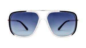 Knight Men's Polarized & UV Protection Navigator Sunglasses