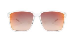 Beckett Men's UV Protection Wayfarer Sunglasses