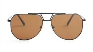 Passion Men's Polarized & UV Protection Pilot Sunglasses
