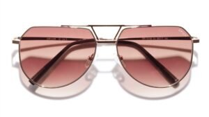 Passion Men's UV Protection Pilot Sunglasses