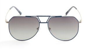 Passion Men's Polarized & UV Protection Pilot Sunglasses