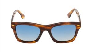 Saber Men's Polarized & UV Protection Wayfarer Sunglasses