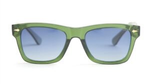Saber Men's Polarized & UV Protection Wayfarer Sunglasses