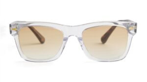Saber Men's Polarized & UV Protection Wayfarer Sunglasses