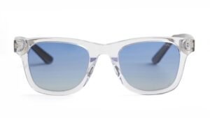 Griffin Unisex Polarized & UV Protection Wayfarer Sunglasses