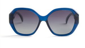 Coast Women's Polarized & UV Protection Hexa Sunglasses