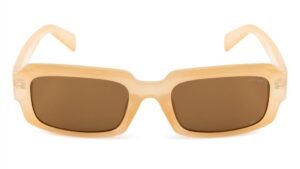 OPIUM Kraken UV Protection Rectangular Unisex Sunglasses