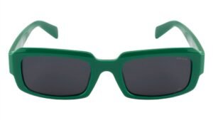 OPIUM Jade Unisex Uv Protection Rectangular Sunglasses
