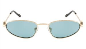 OPIUM Mint Women Uv Protection Oval Sunglasses