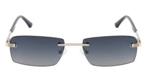OPIUM Isle Men Uv Protection Rectangular Sunglasses
