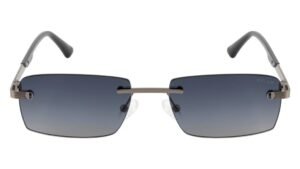 OPIUM Isle Men Uv Protection Rectangular Sunglasses