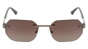 OPIUM Eon Men Uv Protection Hexagon Sunglasses