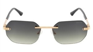 OPIUM Eon Men Uv Protection Hexagon Sunglasses