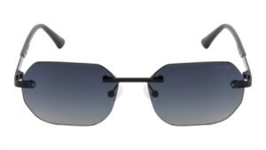 OPIUM Eon Men Uv Protection Hexagon Sunglasses
