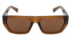 Opium Voss Men Uv Protection Rectangular Sunglass