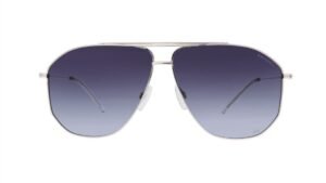 Forge Men's Polarized & UV Protection Pilot Sunglasses
