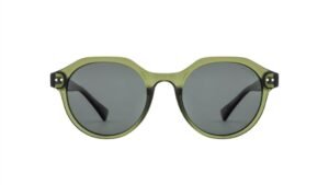 Eden Unisex Polarized & UV Protection Hexa Sunglasses