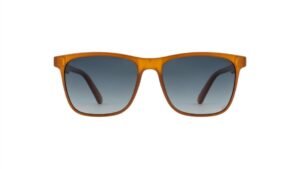 Duke Men's Polarized & UV Protection Wayfarer Sunglasses