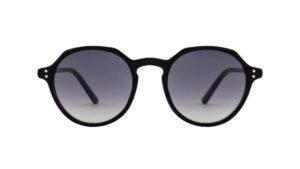 Magnifique Unisex UV Protection Hexa Sunglasses